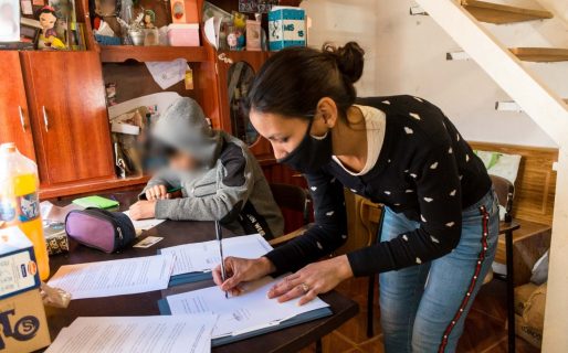 La SCPL entregó un generador en pos de mejorar la calidad de vida de una joven electrodependiente