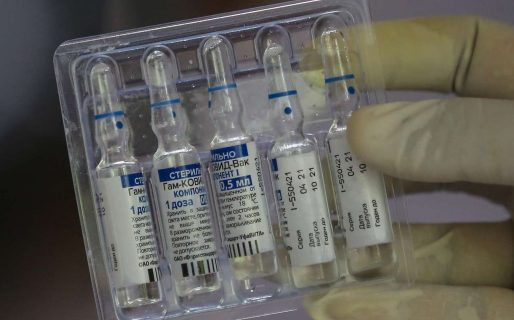 Llegan  a Chubut 13.500 dosis del primer componente y 2.250 del segundo de Sputnik