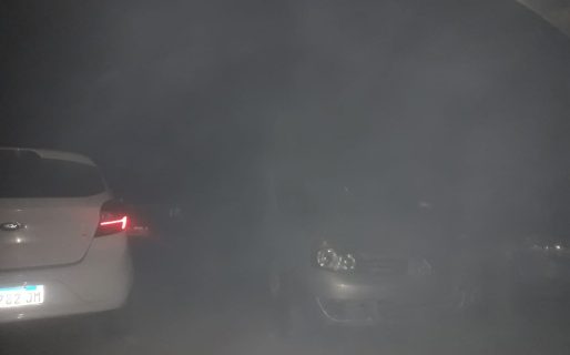 Se olvidaron el asado en el horno y casi se les prende fuego el taller