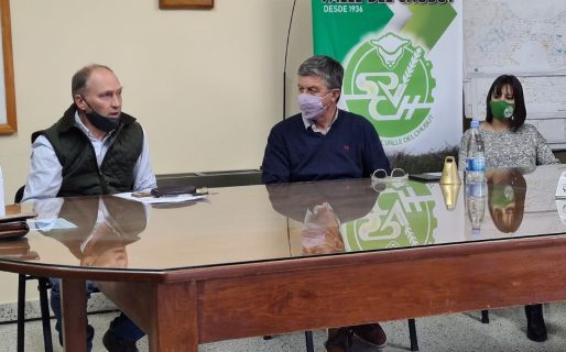 Menna habló con productores sobre la importancia de la Ley Ovina para sostener miles de empleos
