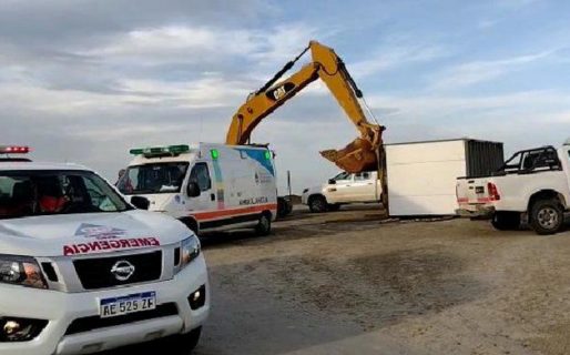 Intentan establecer si el tráiler que aplastó Gallo estaba instalado reglamentariamente