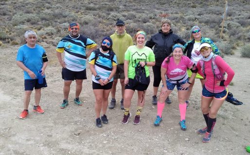 Sexta edición del Regional Master de Trail en el Cerro Hermitte