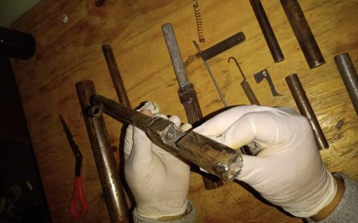 Secuestran “tumberas” que habrían utilizado para asaltar a una mamá y su niño en una garita