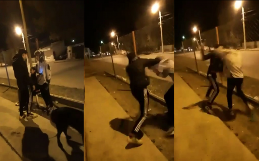 Agreden salvajemente a menores de 13 y 15 años para grabarlo y subirlo a las redes