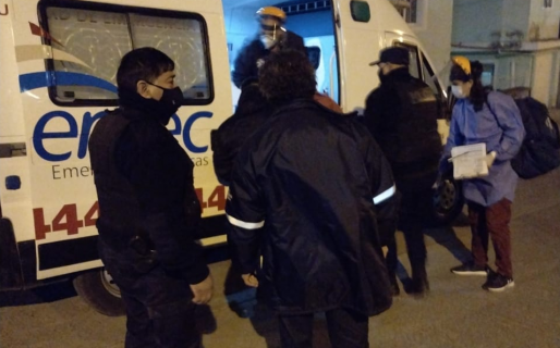 Estremecedor: Salvaron a una anciana de 93 años que sufría violencia sostenida por parte de su pareja, un hombre de 55 años