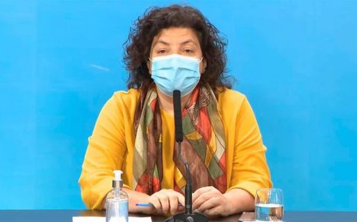 Vizzotti confirmó la aprobación de la vacuna Sinopharm para niños de entre 3 y 11 años