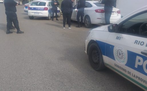 Lograron dar con un vehículo robado