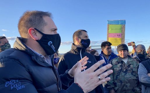 Massoni criticó: “Hay funcionarios que quieren legitimar una ocupación y pasan a ser cómplices”