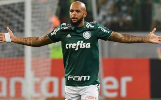 Felipe Melo dijo que la única manera de marcar a Messi es con un codazo en la cabeza