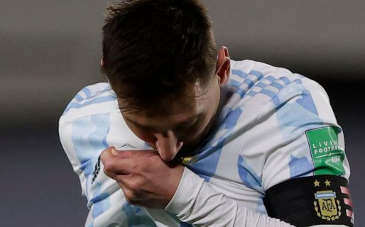 Épico: mirá el mural de Messi en Córdoba