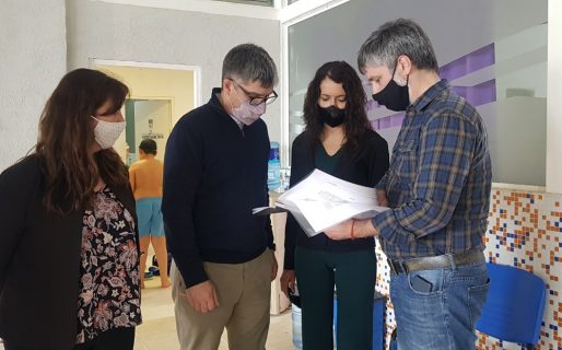 El gobierno del Chubut trabaja con la CAI de Comodoro Rivadavia para el desarrollo de obras en el club