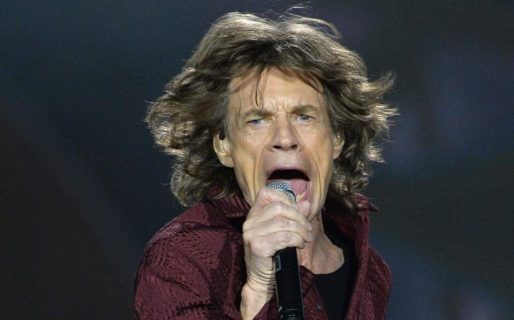 El baile de Mick Jagger, antes de la vuelta oficial a los escenarios