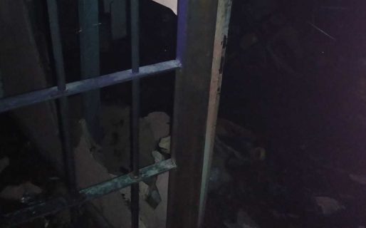 Cuatro personas resultaron heridas por un incendió en un edificio en las 1008