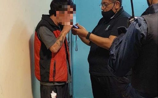 Conducía borracho y a las piñas resistió el secuestro de su auto