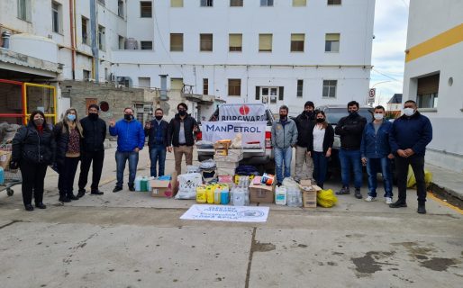 Trabajadores petroleros entregaron donación al Hospital Regional