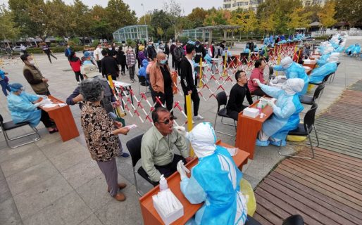 Mil millones de personas fueron inmunizadas en China y completaron el esquema de vacunación