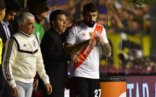 Pratto: “Con Gallardo nos dijimos las cosas en la cara”