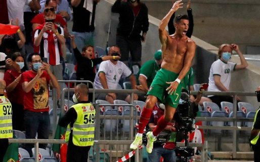 Cristiano Ronaldo se convirtió en el máximo goleador histórico de las selecciones