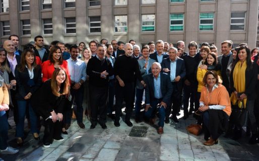 Juntos por el Cambio tuvo su foto de unidad y advirtió: “No hay que dejar que nos den vuelta la elección”