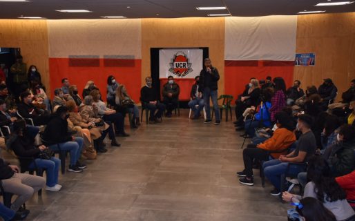 “El 12 de septiembre vamos a celebrar un enorme resultado”, anticipó Menna durante el cierre de campaña