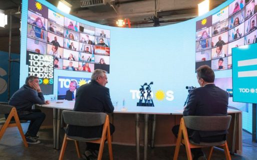 Alberto habló con candidatos oficialistas de todas las provincias: “Hicimos mucho en este tiempo y falta mucho por hacer”