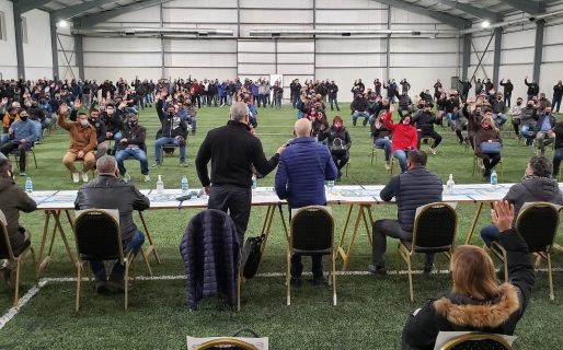 El Sindicato de Petroleros Jerárquicos conformó su Junta Electoral