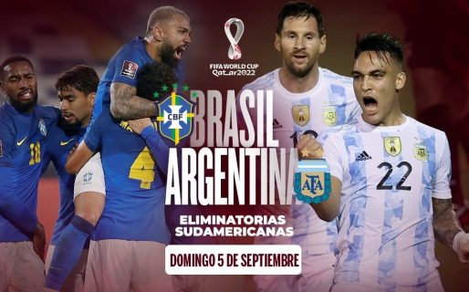 Hoy juega la Selección: Hora, TV en vivo y cómo ver online Brasil – Argentina