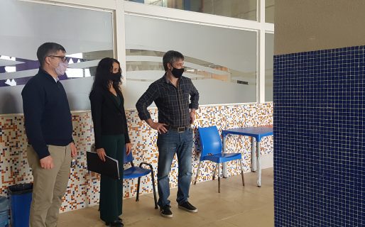 Provincia trabaja con la CAI para el desarrollo de obras en el club