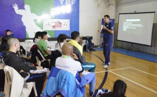 Comienza una capacitación interna en RCP y lesiones en el deporte