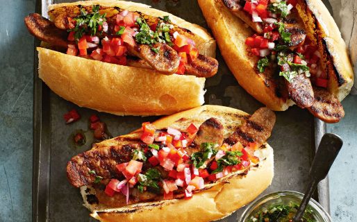 El choripán quedó en el top 5 de los mejores sándwiches a nivel mundial