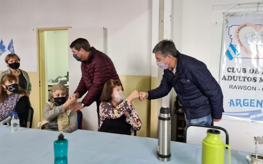 Menna transmitió en el Valle sus propuestas para producir más, crear trabajo y defender a los adultos mayores