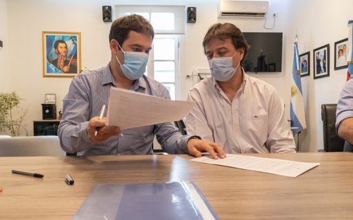 Comodoro Rivadavia y Rada Tilly firmaron un convenio para mejorar el tratamiento de residuos