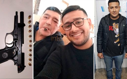 Detuvieron a “Charly” Ibáñez, el ladrón acusado de darle marihuana y alcohol a Diego Maradona