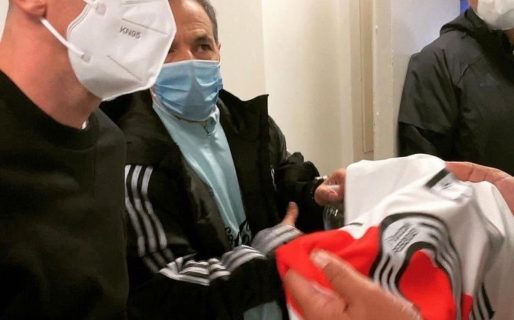 Un utilero de River le regaló una camiseta a Lionel Messi: conocé la interesante historia