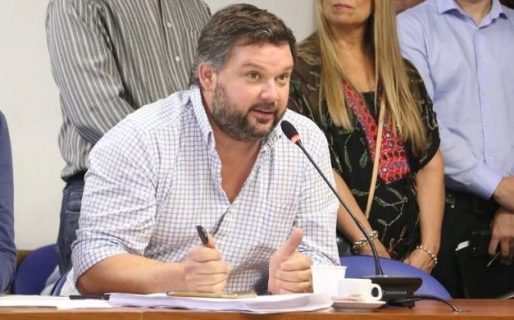 Santiago Igón: «Yo no quiero un gobernador y ministros con miedo, si sienten eso que se compren un perro»