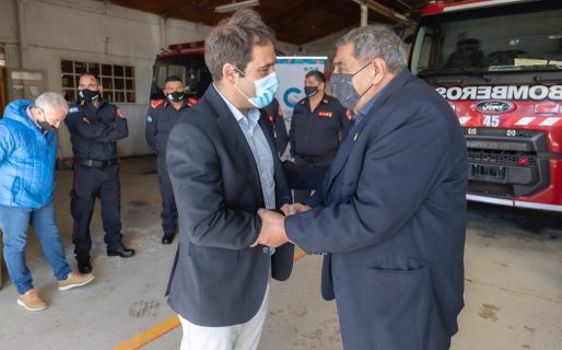 “Es importante seguir fortaleciendo los cuarteles de bomberos de la ciudad”