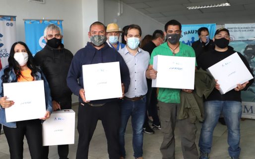 Luque: “Generamos políticas públicas para respaldar la actividad pesquera artesanal en Comodoro”