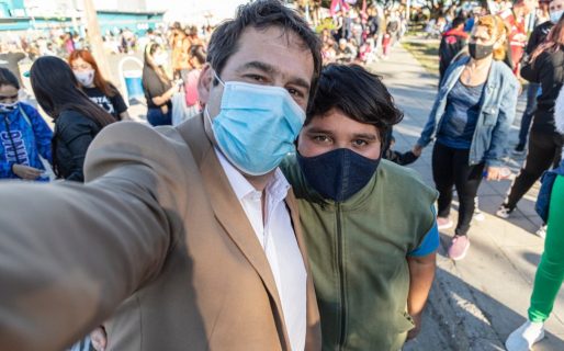 Comodoro festejó el Día del Estudiante con una masiva jornada recreativa en la Costanera