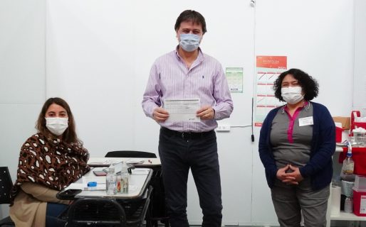 El 60 % de los radatilenses vacunados recibieron la 2da. dosis