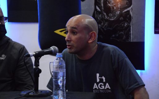 Aga Boxeo Tradicional presentó al entrenador Gabriel Trejo