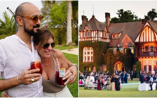 Así será la celebración del casamiento de Abel Pintos y Mora Calabrese