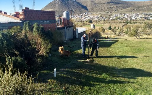 Intentó usurpar terreno del Club Santa Lucía porque “no tenía patio en su casa”