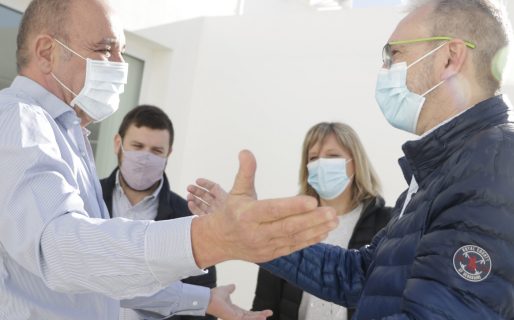 Puratich renovó su compromiso de impulsar políticas de generación de inversiones y empleos genuinos