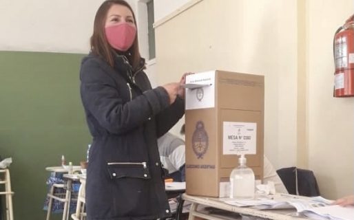 Gloria Sáez: “La Izquierda ha hecho una elección histórica en Chubut”