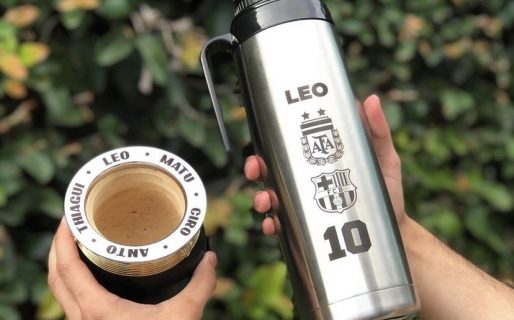 Recibió un mensaje privado de Antonela Roccuzzo por Instagram y no lo podía creer