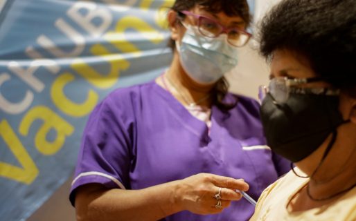 Llegan a Chubut 22.300 nuevas dosis de AstraZeneca