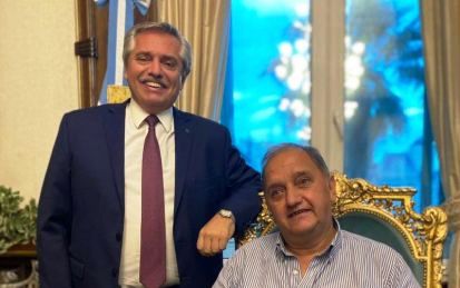 Alberto Fernández: «Linares será un extraordinario senador»