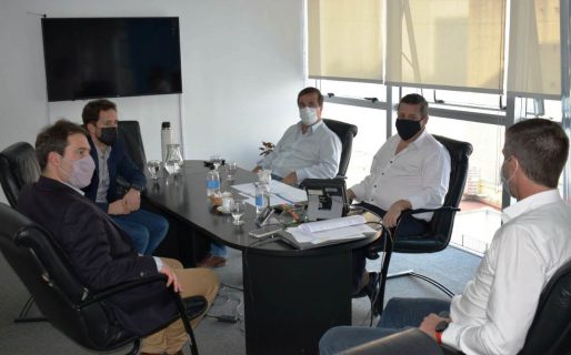 Luque gestionó la inversión para el proyecto de optimización de acuíferos