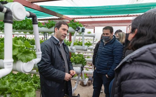 Luque se reunió con productores agropecuarios y anunció la creación de la sede en Kilómetro 17
