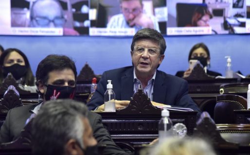 Menna presentó un proyecto de ley para proteger a los denunciantes y testigos de actos de corrupción